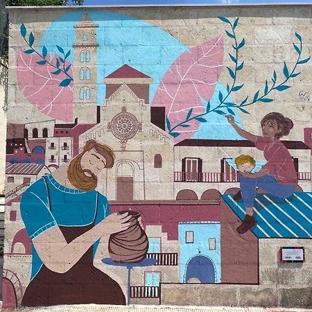 Il Tufo In Festa Apartment Matera Ngoại thất bức ảnh