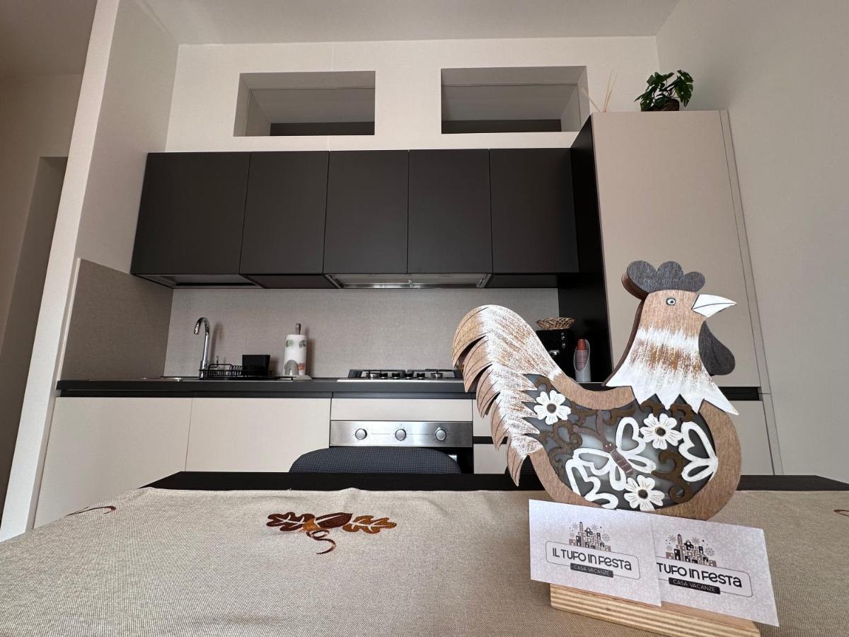 Il Tufo In Festa Apartment Matera Ngoại thất bức ảnh
