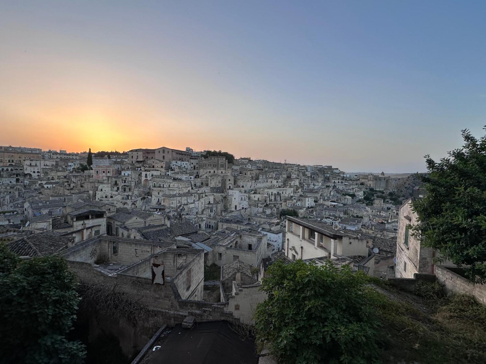 Il Tufo In Festa Apartment Matera Ngoại thất bức ảnh